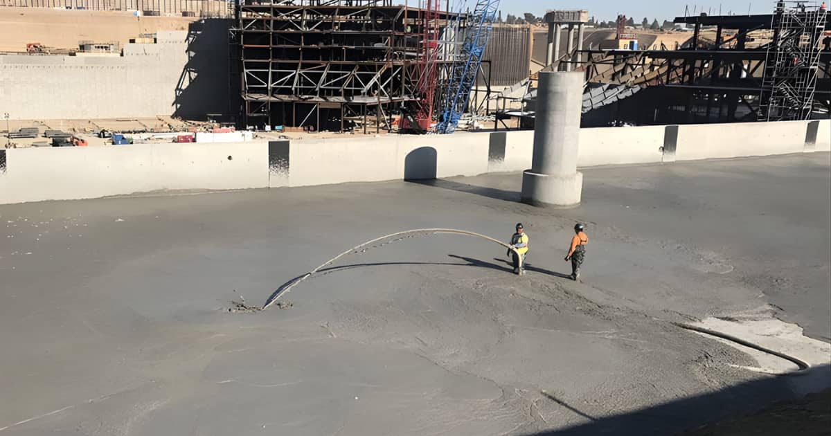 Engineered fill installation project