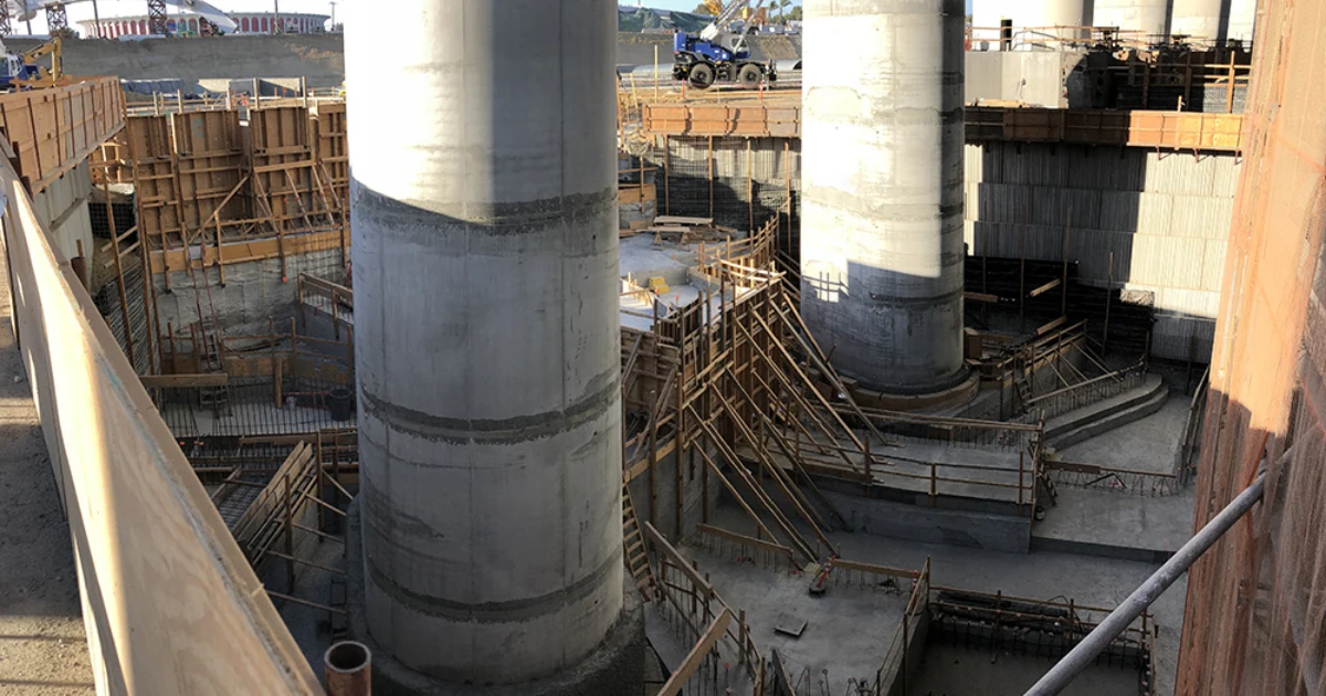 Engineered fill for transportation industry project