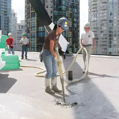 lwic-roof-deck-install-commercial-building LWIC roof deck installation for commercial building