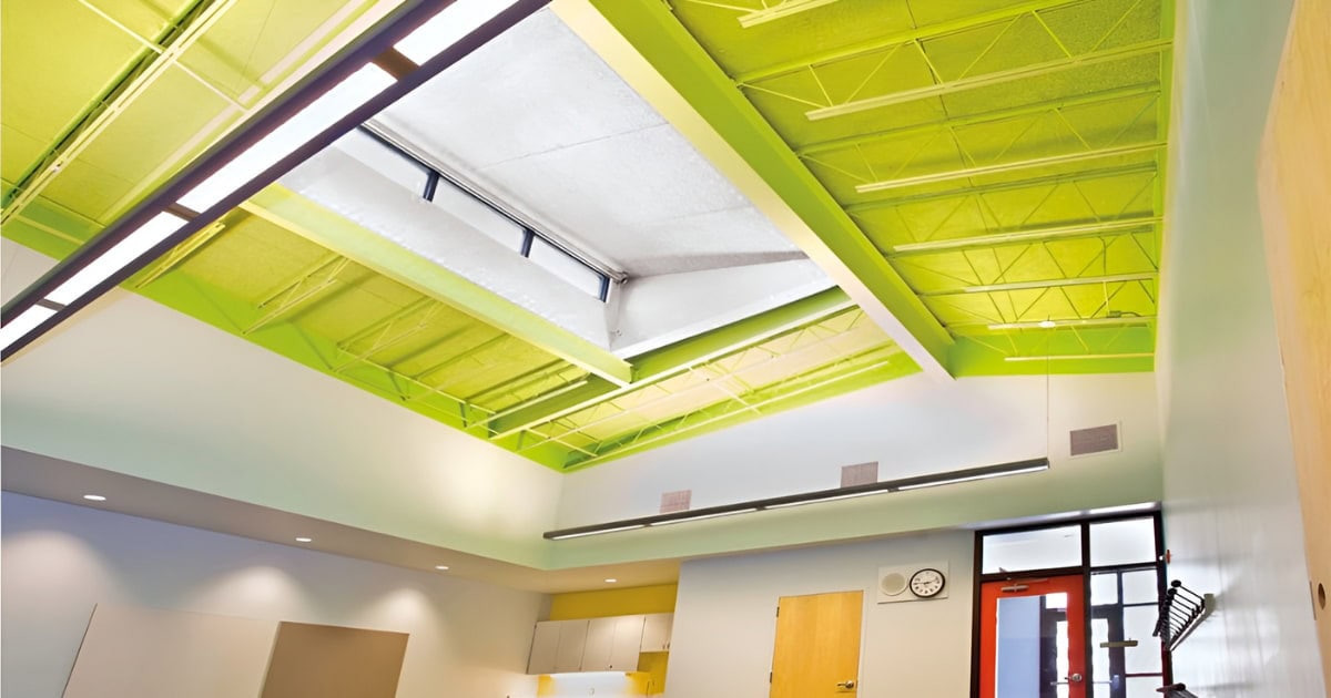 tectum-en Tectum roof deck installation